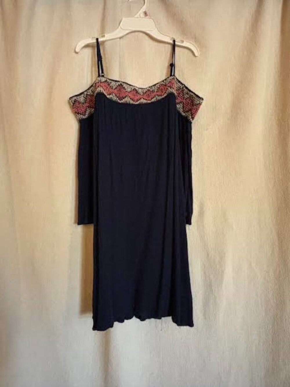 Off shoulder mini dress